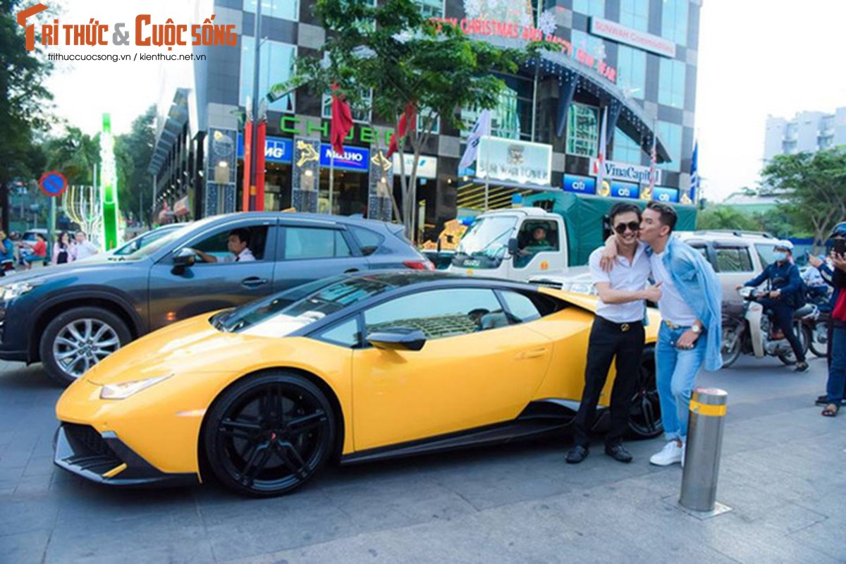 Sieu xe Lamborghini cua Cuong Do la 